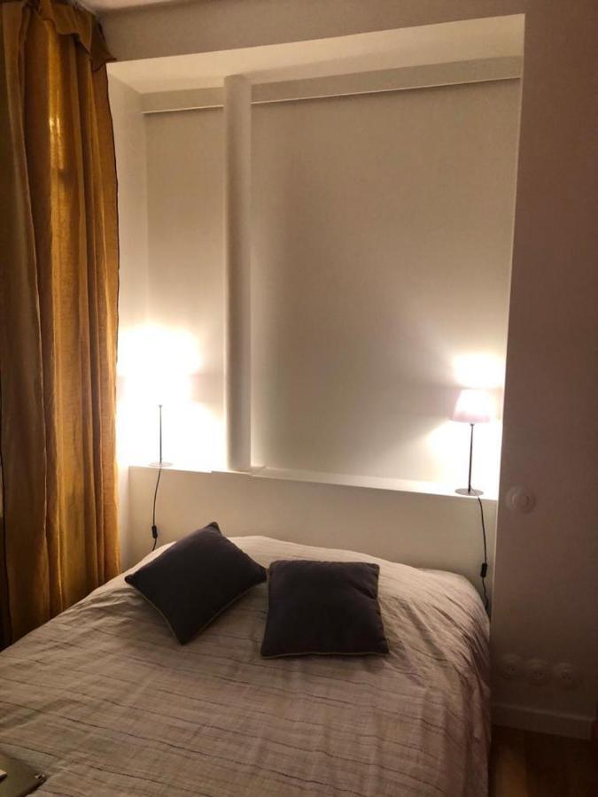 Suite Confortable Sur Le Canal Saint-Martin / Republique Париж Экстерьер фото